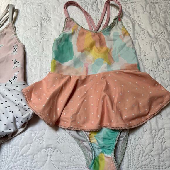 SweetHoney Skirted Swim Suit Bundle Size 3T - Picture 4 of 7